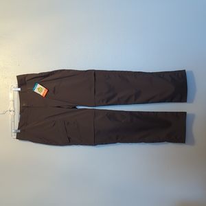 Columbia Kestrel Trail Convertible Pant, Gray, Women's 12 Long